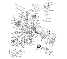 Craftsman 143601062 basic engine diagram
