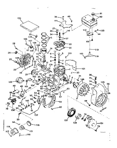Basic engine
