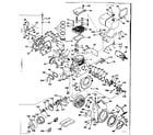 Craftsman 143602062 basic engine diagram