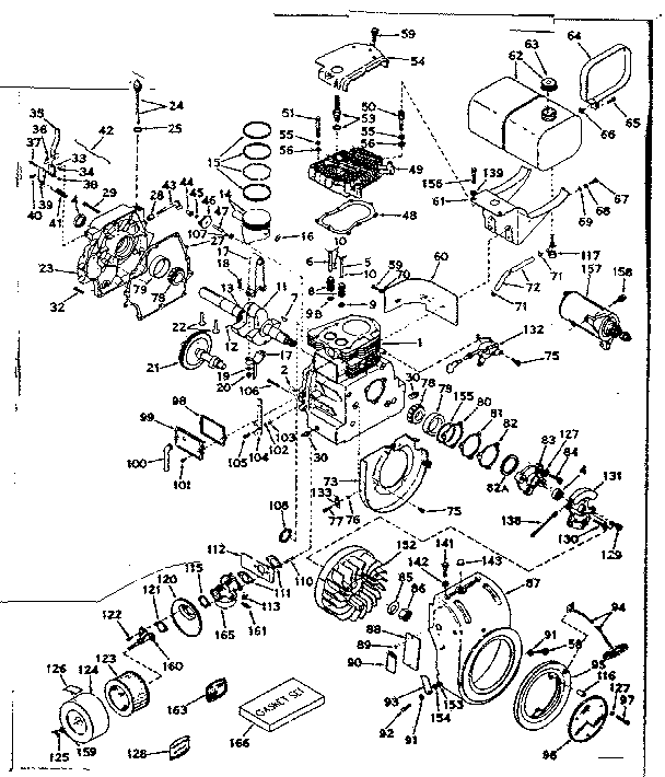 Basic engine