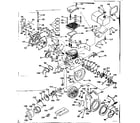 Craftsman 143602072 basic engine diagram