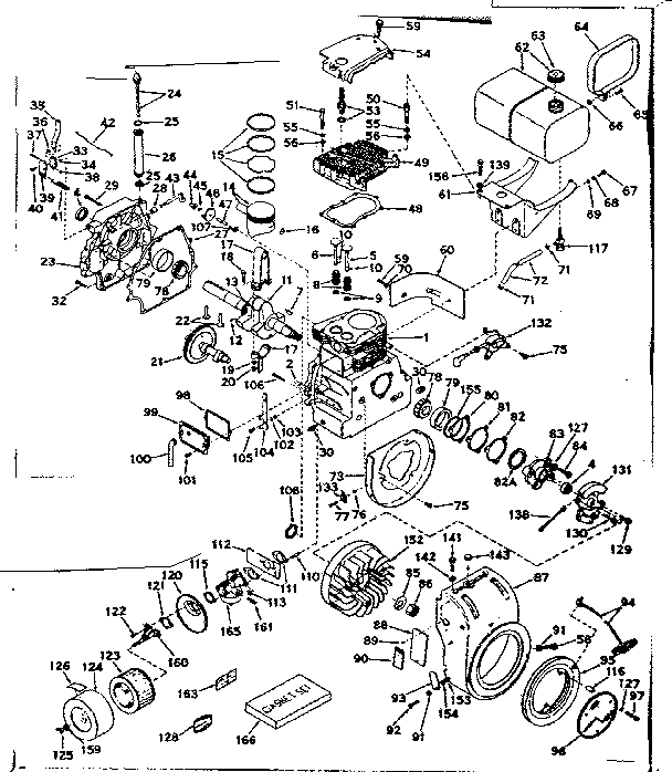 Basic engine