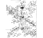 Craftsman 143602082 basic engine diagram