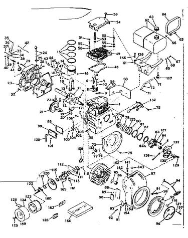Basic engine