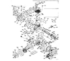 Craftsman 143602122 basic engine diagram