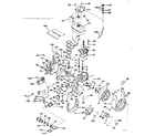 Craftsman 53679970 basic engine diagram