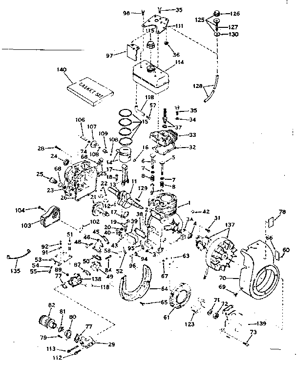 Basic engine