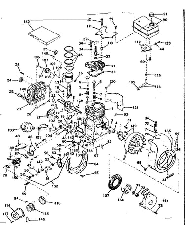 Basic engine