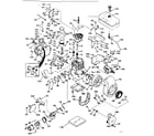 Craftsman 143605012 basic engine diagram