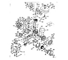 Craftsman 143605052 basic engine diagram