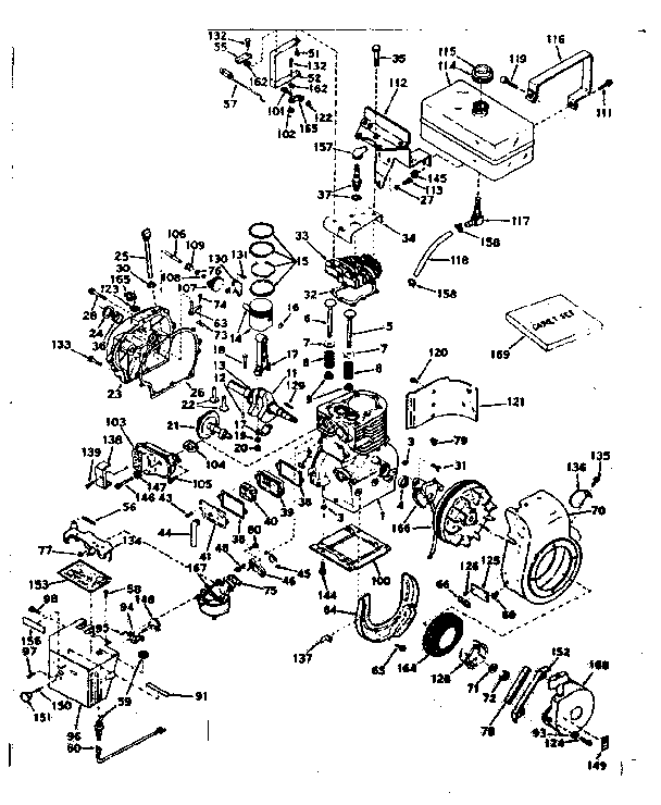 Basic engine