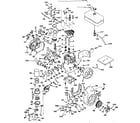 Craftsman 143606032 basic engine diagram