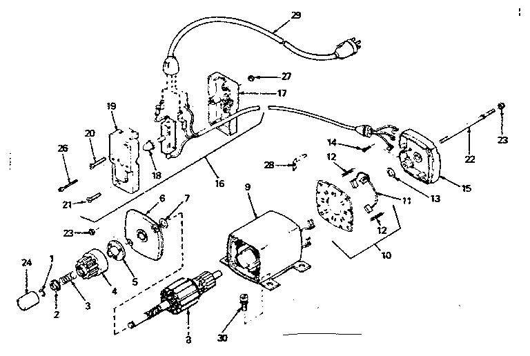 120V ELECTRIC STARTER KIT