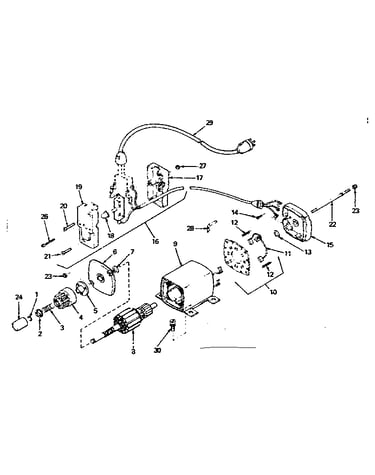 120v electric starter kit