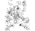 Craftsman 143607032 basic engine diagram