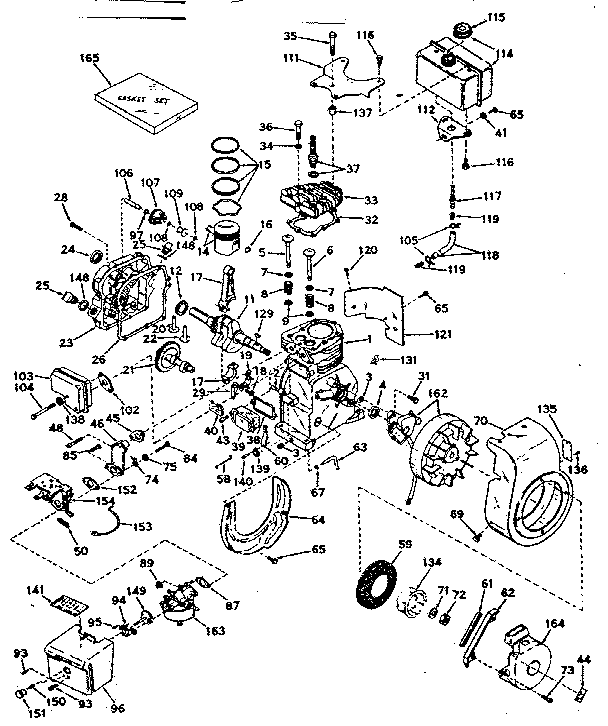 Basic engine