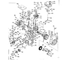 Craftsman 143607052 basic engine diagram