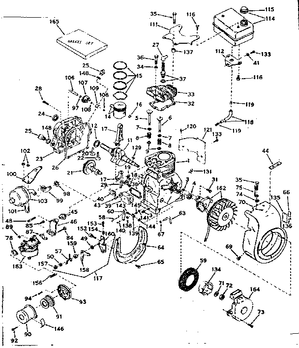 Basic engine