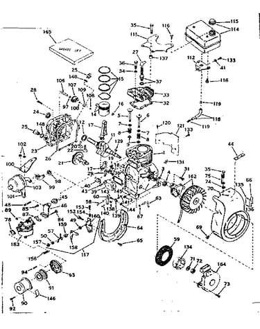 Basic engine