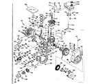 Craftsman 143607062 basic engine diagram
