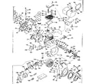 Craftsman 143608032 basic engine diagram