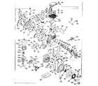 Craftsman 143609042 basic engine diagram