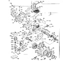 Craftsman 143609052 basic engine diagram