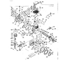 Craftsman 143609072 basic engine diagram