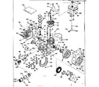 Craftsman 143611072 basic engine diagram