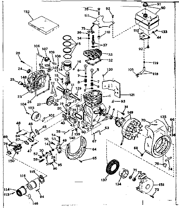 Basic engine