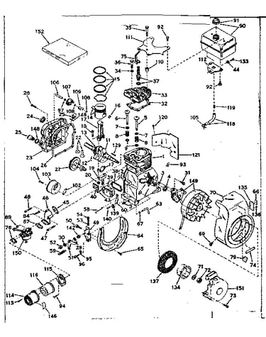 Basic engine