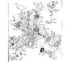 Craftsman 143611082 basic engine diagram