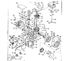 Craftsman 143611092 basic engine diagram
