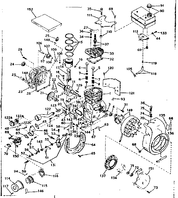 Basic engine