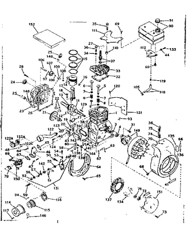 Basic engine