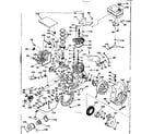 Craftsman 143611102 basic engine diagram