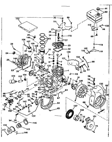 Basic engine