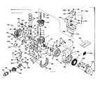 Craftsman 143614052 basic engine diagram
