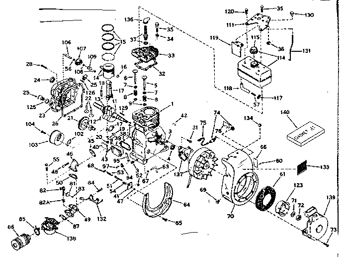 Basic engine