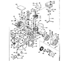Craftsman 143614062 basic engine diagram