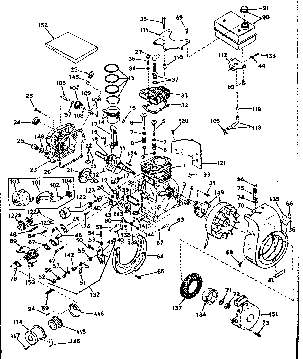 Basic engine