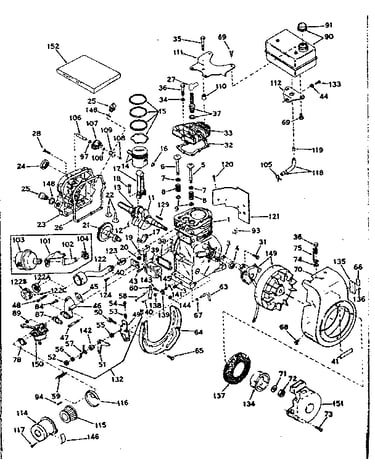 Basic engine