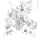 Craftsman 143614072 basic engine diagram