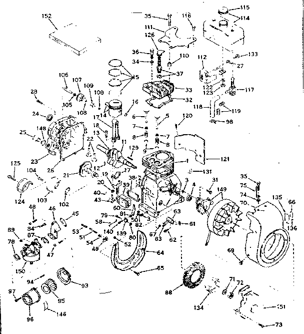 Basic engine