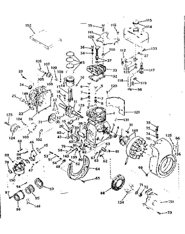 Basic engine