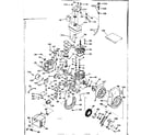 Craftsman 143614082 basic engine diagram
