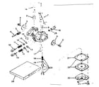 Craftsman 143614082 carburetor diagram