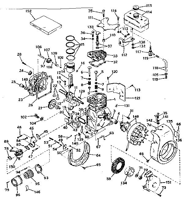 Basic engine