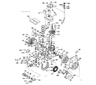 Craftsman 143614112 basic engine diagram