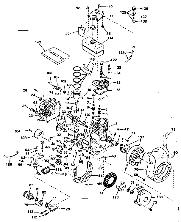 Basic engine